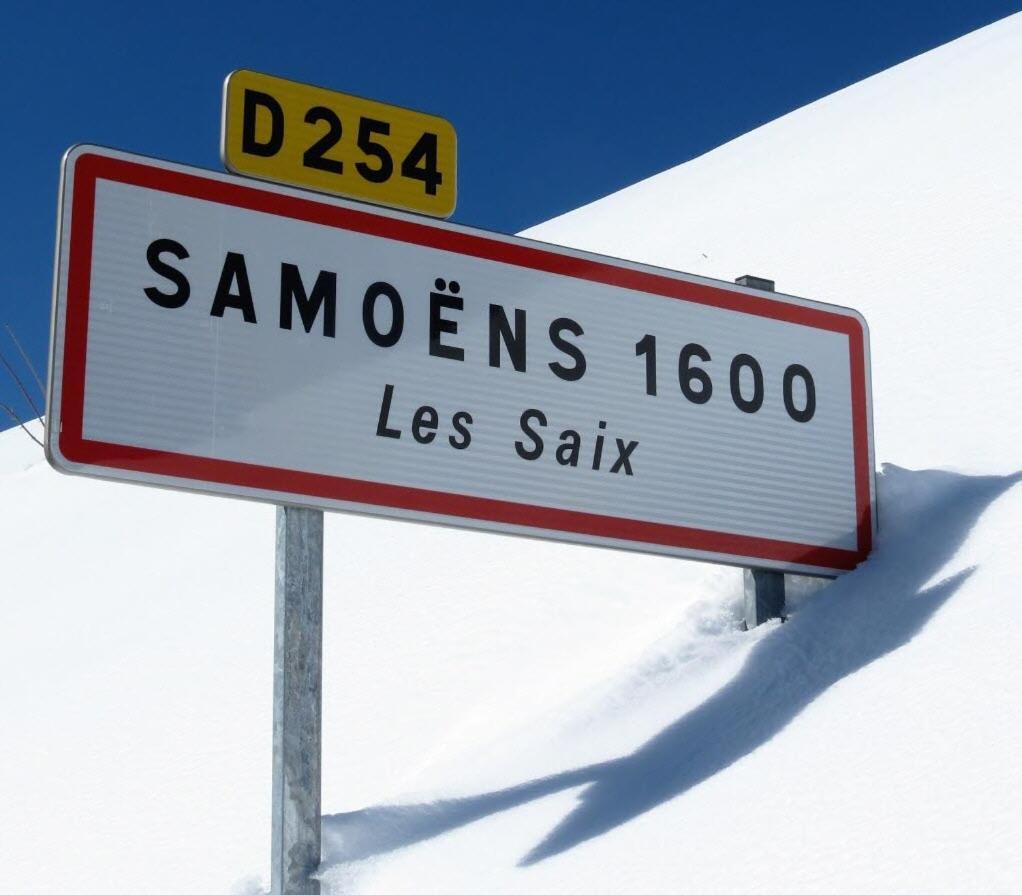 Samoens 1600 Studio Au Pied Des Pistes Экстерьер фото