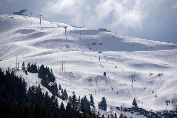 Samoens 1600 Studio Au Pied Des Pistes Экстерьер фото